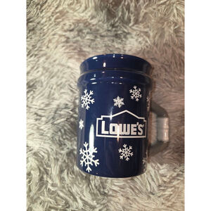 Lowes Holiday Bucket Mug - New